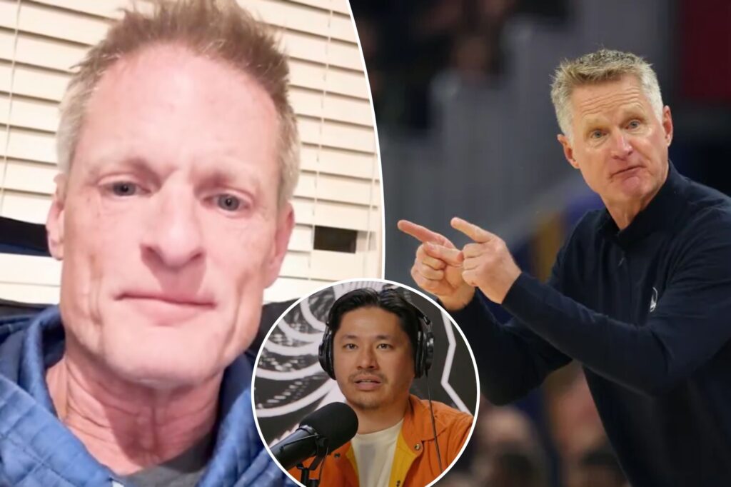 Steve Kerr’s voter fraud plot joke with doppelganger gets exposed by Pablo Torre