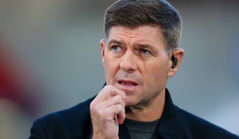 Steven Gerrard names Virgil van Dijk ‘successor’ amid contract uncertainty