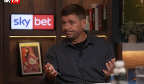 Steven Gerrard reveals Xabi Alonso to Liverpool regret and makes Chelsea title prediction