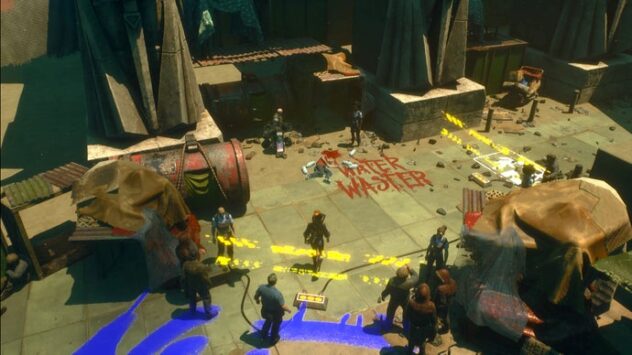 Strange Scaffold announces Gods With Badges, a tactics game where you decide when to switch off your bodycam