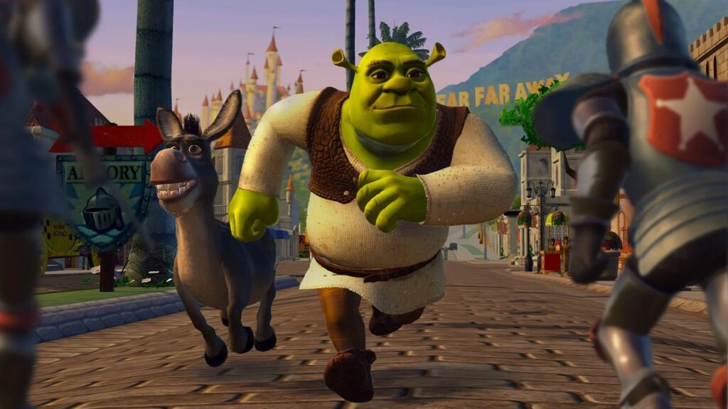 Surprise! Aspyr Is Remastering A Shrek Game
