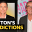 Sutton's predictions v Bad Day At The Office star John Hannah