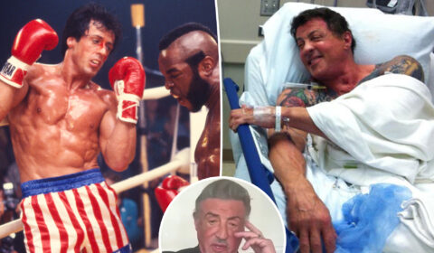 Sylvester Stallone calls himself an ‘idiot’ for doing his own stunts, details nine back surgeries