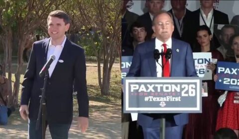 Talarico, Paxton trade blows while crisscrossing Texas in final days of campaign for US Senate seat