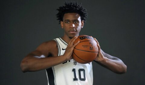 Tarris Reed Jr. may have lucked into ideal Spurs mentor in Luke Kornet