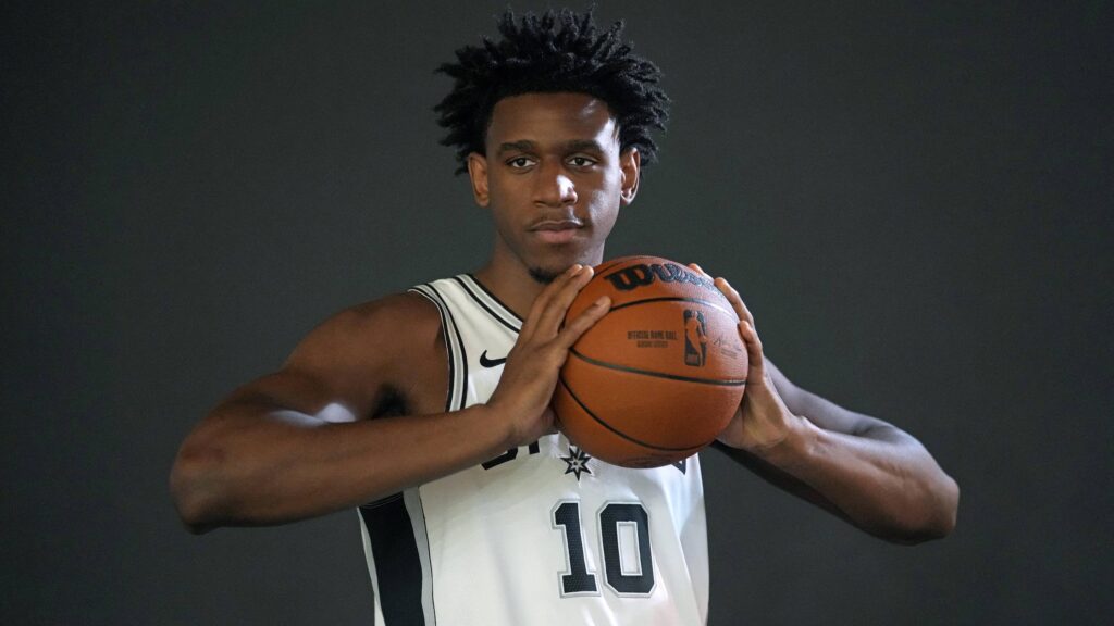 Tarris Reed Jr.'s slept-on specialty will make Victor Wembanyama's life much easier