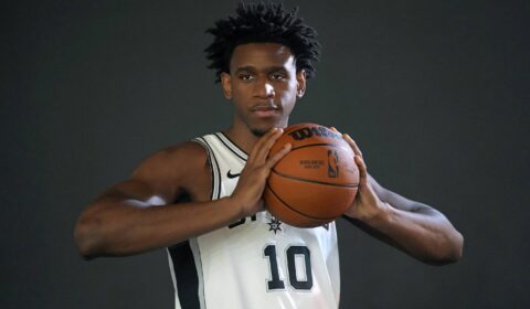 Tarris Reed Jr. wastes no time reminding the Spurs why they drafted him