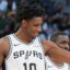 Tarris Reed's 7-minute stretch should start a new Spurs conversation about backup center