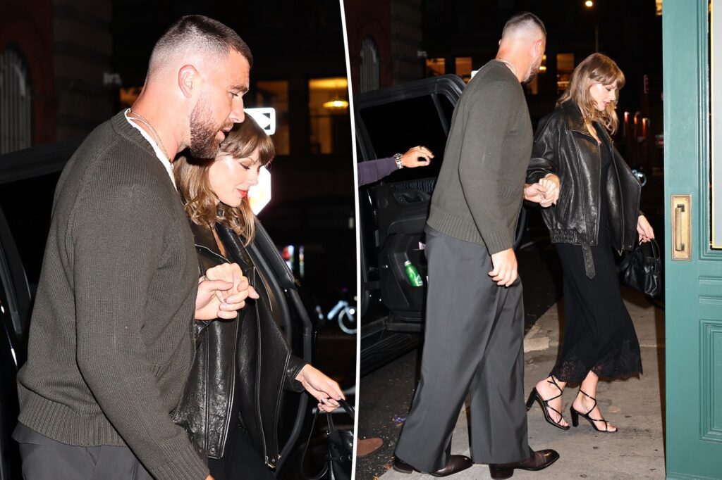 Taylor Swift and Travis Kelce celebrate his 37th birthday with NYC dinner date