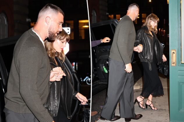 Taylor Swift and Travis Kelce celebrate his 37th birthday with NYC dinner date