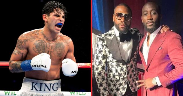 Terence Crawford sums up Floyd Mayweather's chances of beating Ryan Garcia as fight 'agreed'