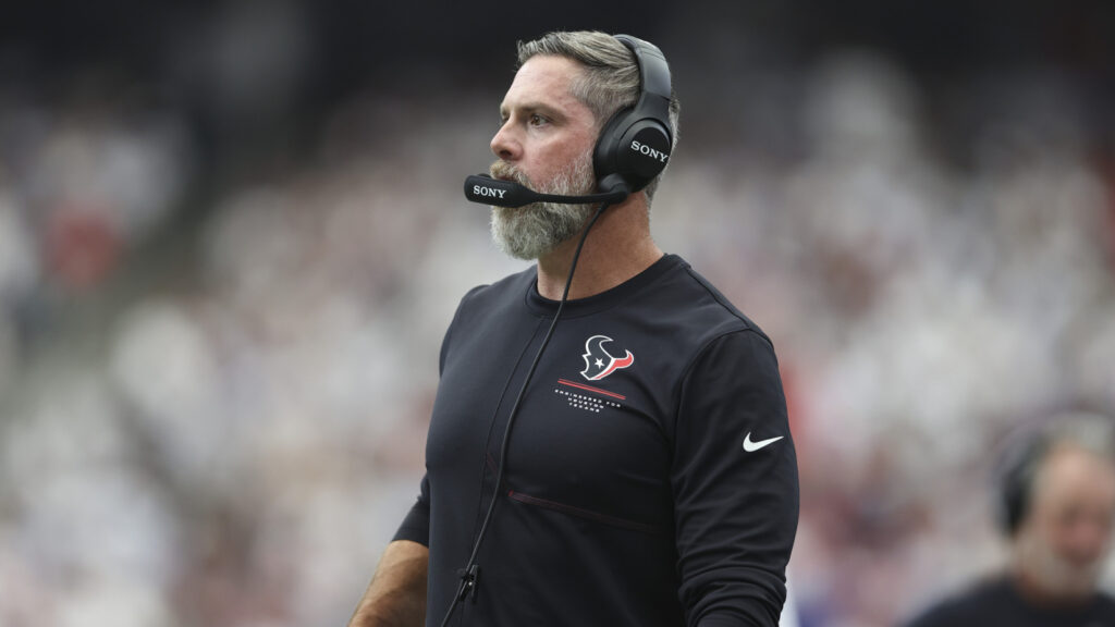 Texans' Matt Burke reacts to demotion amid DeMeco Ryans hot-seat rumors