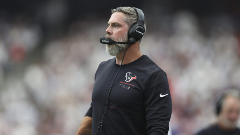 Texans' Matt Burke reacts to demotion amid DeMeco Ryans hot-seat rumors