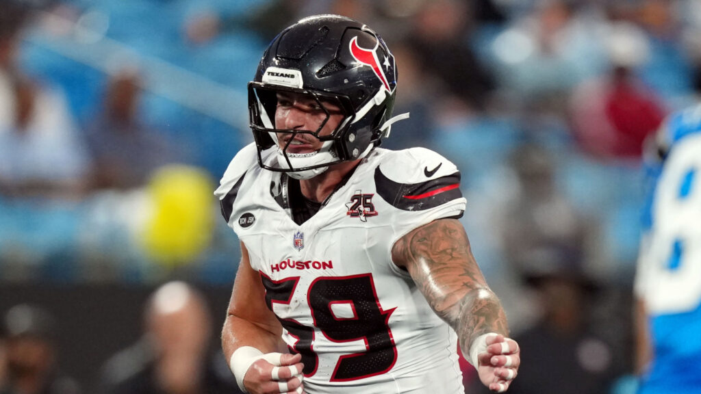 Texans reportedly releasing rookie LB Aiden Fisher months after DeMeco Ryans' glowing praise