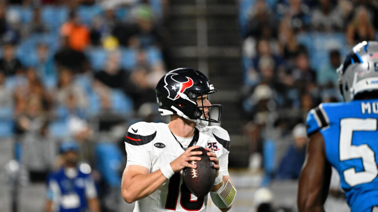 Texans Restructure QB Davis Mills’ Contract