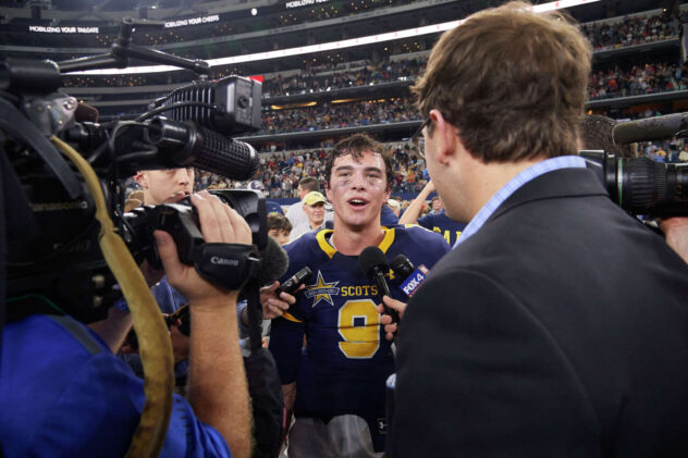Texas' ban on high school football broadcasting on TV may finally end