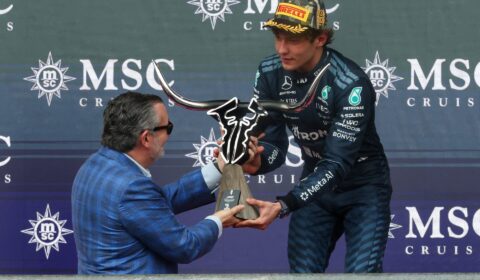 Texas Senator Ted Cruz’s appearance at United States GP podium ceremony leads to loud boos from fans
