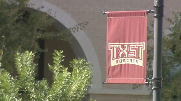 Texas State University investigating burglary, indecent assault in campus dorm; Suspect at large