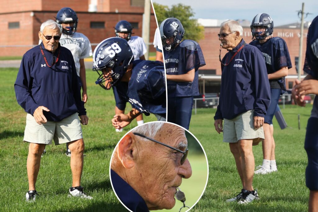 The 83-year-old Long Island high school coach who’s still going — four NFL players later