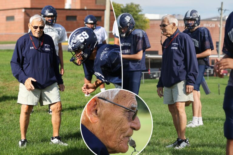 The 83-year-old Long Island high school coach who’s still going — four NFL players later