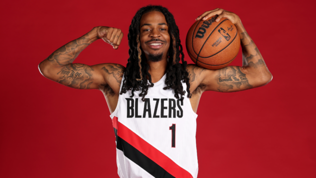 The Blazers have a starting lineup dilemma with a clear solution: Bring Ja Morant off the bench