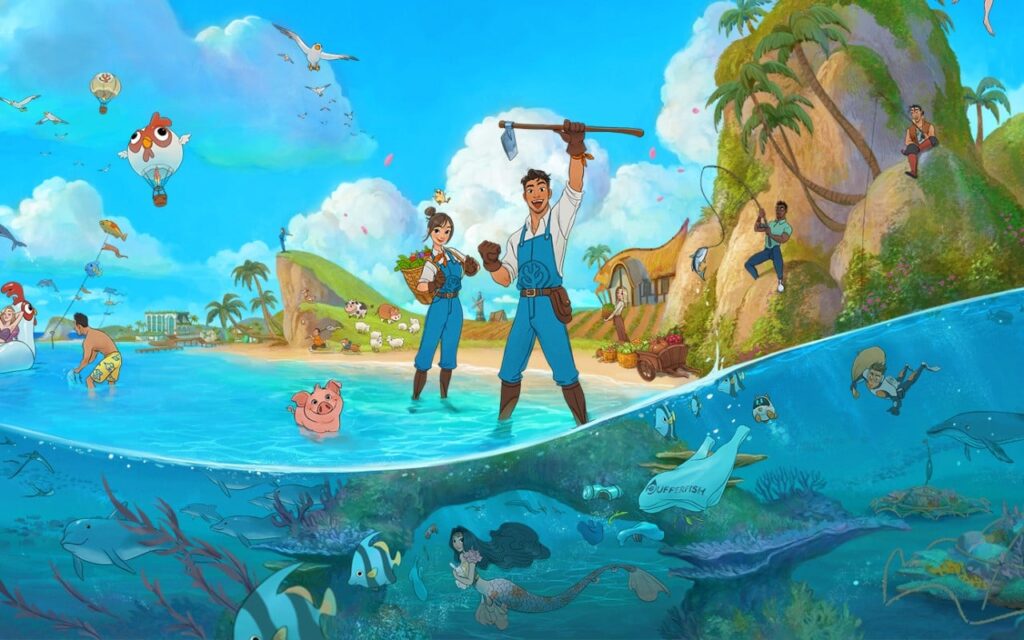The Cosy Coastal Farming Sim Coral Island Is Officially On Its Way To Switch 2 This Winter