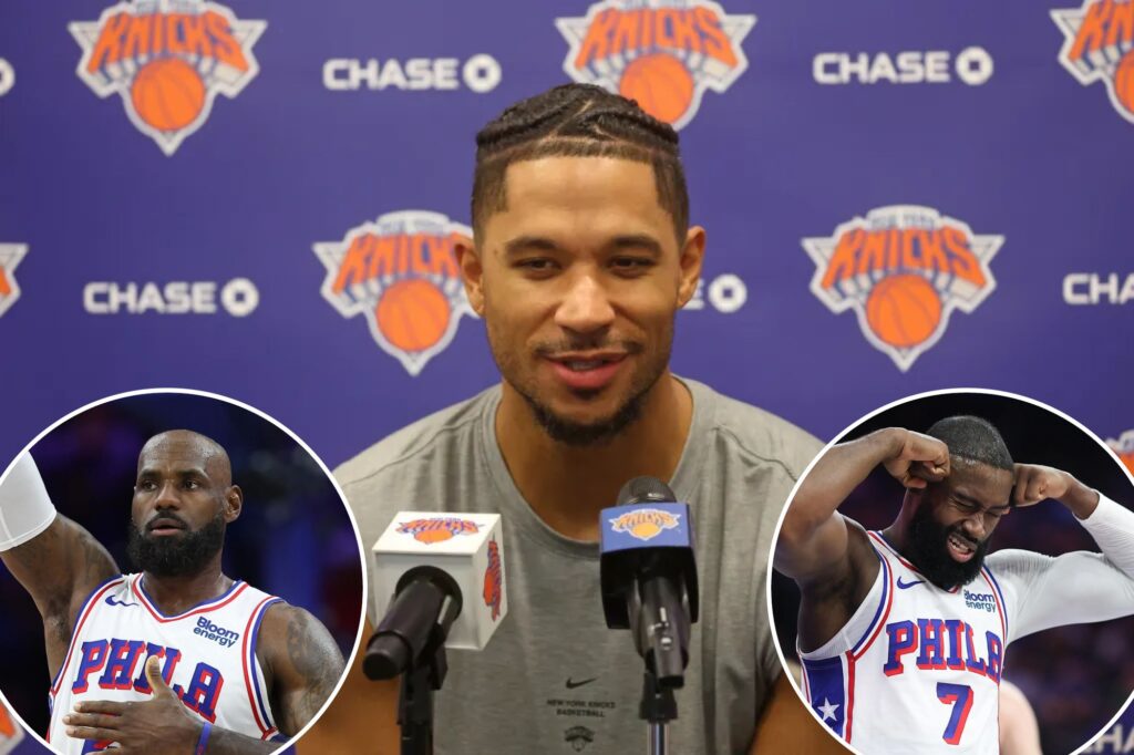 The Knicks aren’t scared of LeBron James — or a brewing rivalry with superteam 76ers