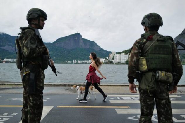 The Latest: Brazilians vote in a tense runoff as Lula faces Trump ally Flávio Bolsonaro