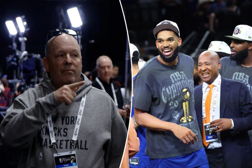 The message that Knicks front office is sending while mired in Karl-Anthony Towns negotiations