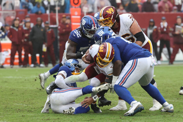 The six things we learned from Giants’ Week 6 tie: Seismic defensive pivot on full display