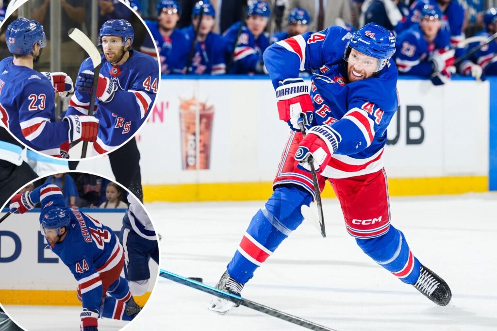 The unexpected making of Vladislav Gavrikov as a Rangers offensive weapon