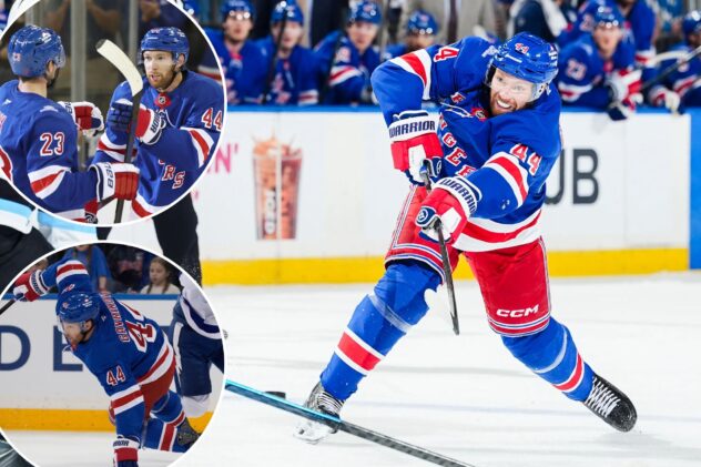 The unexpected making of Vladislav Gavrikov as a Rangers offensive weapon