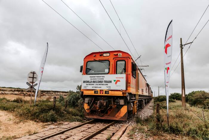 This freight train claims to be the longest ever. Here's how long