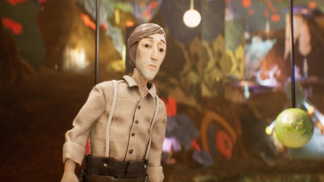 This Gorgeous 'Stop-Motion' Adventure Swims Onto Switch 2 Next Month