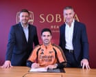 ‘This is only the beginning,’ vows Mikel Arteta after signing £80m-plus Arsenal deal