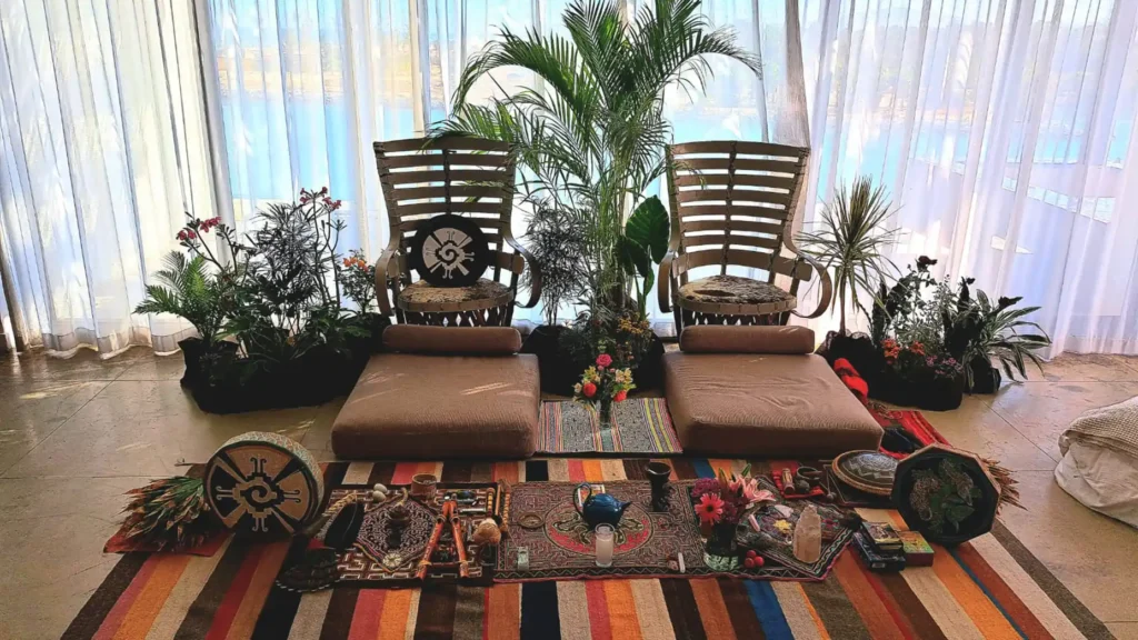 This psychedelic golf retreat is a trip in more ways than one
