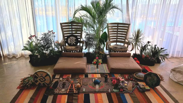 This psychedelic golf retreat is a trip in more ways than one