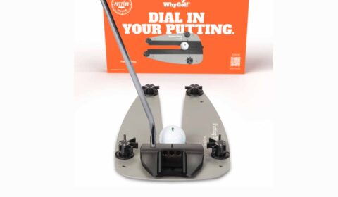 This training aid helps you dial in the most important putting keys