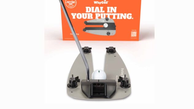 This training aid helps you dial in the most important putting keys