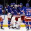 This was no ordinary home opener for the Rangers — and they delivered exactly what was needed