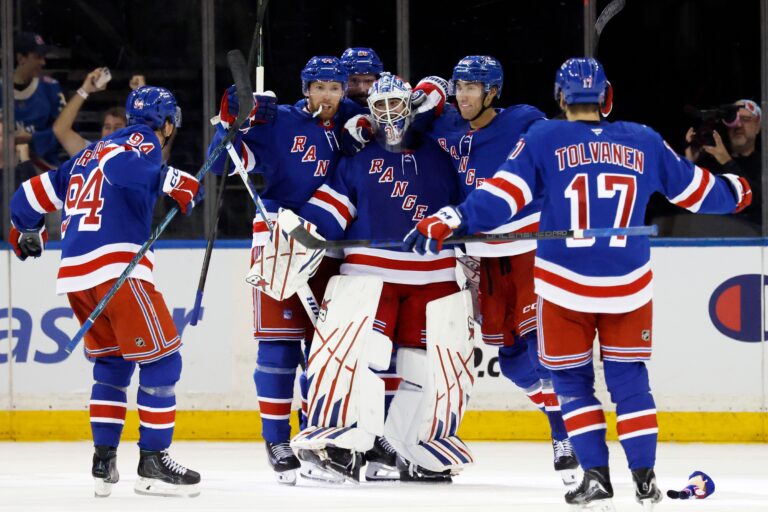This was no ordinary home opener for the Rangers — and they delivered exactly what was needed