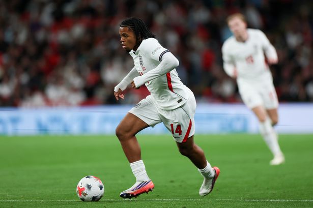Thomas Tuchel's opinion on Rio Ngumoha made clear with endearing moment during England match