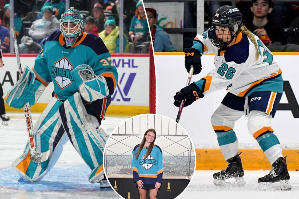 Three Sirens make roster for USA’s IIHF World Championship team