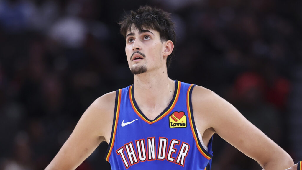 Thunder rookie emphatically rejects Victor Wembanyama with early Block of the Year candidate