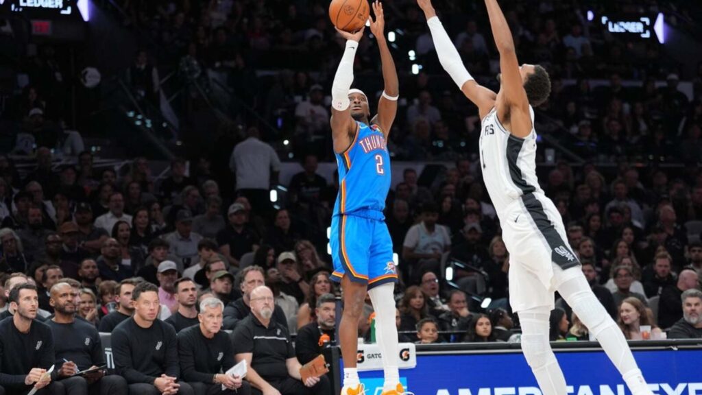 Thunder withstand Spurs rally in Western Conference finals rematch