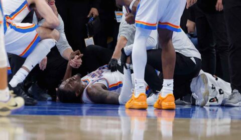 Thunder’s Alex Caruso keeps it 100 about Jalen Williams’ devastating injury