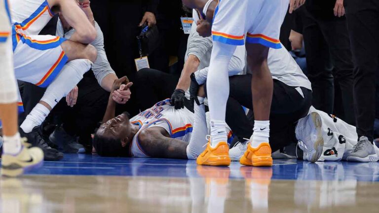 Thunder’s Alex Caruso keeps it 100 about Jalen Williams’ devastating injury