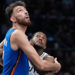 Thunder’s Chet Holmgren baffled by technical foul bonanza after De’Aaron Fox flagrant sent him flying