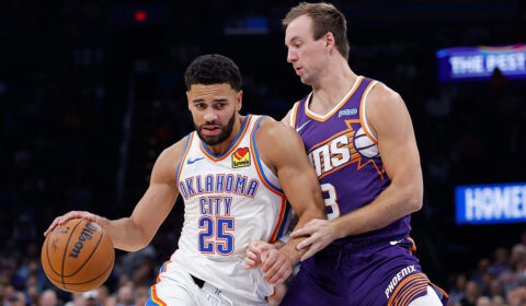 Thunder’s Mark Daigneault celebrates Ajay Mitchell’s ‘unique skill’ in 1st start in place of Jalen Williams