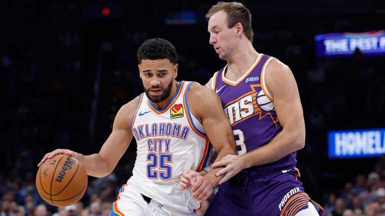 Thunder’s Mark Daigneault celebrates Ajay Mitchell’s ‘unique skill’ in 1st start in place of Jalen Williams